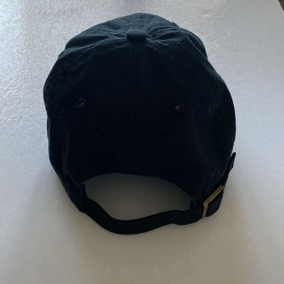 New York Yankees Stranger Things by 47 Black Adjustable Baseball Cap - Picture 3 of 5